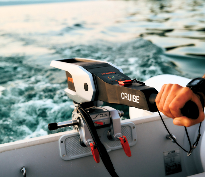 Cruise - Marque Torqeedo - bateau électrique