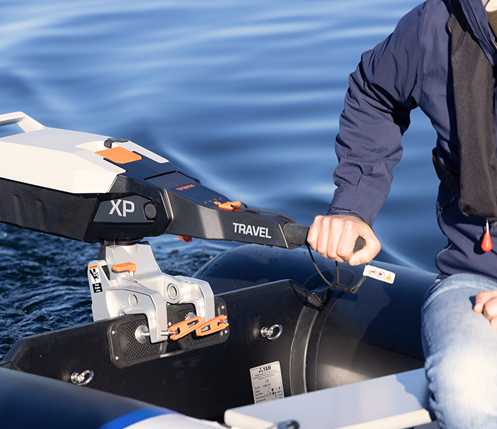 Travel- Marque Torqeedo - bateau électrique